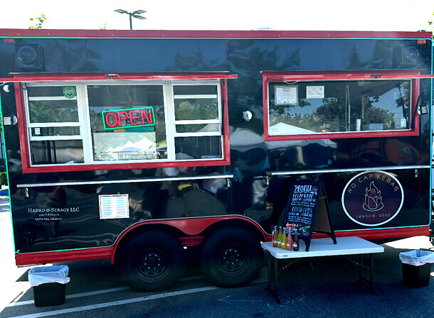 No Cap Kebab Food Truck